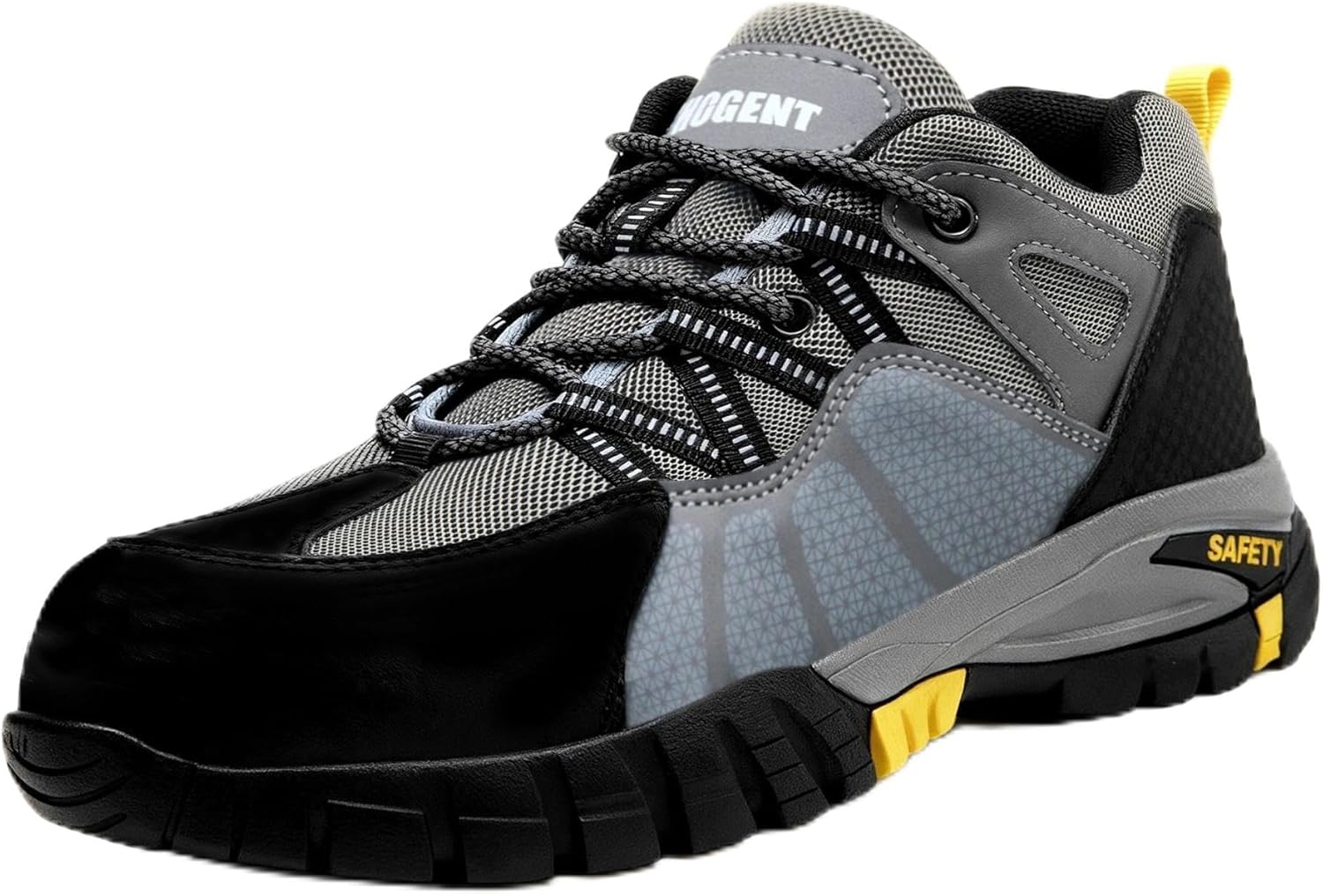 Steel Toe Shoes Men Women - Indestructible Comfort