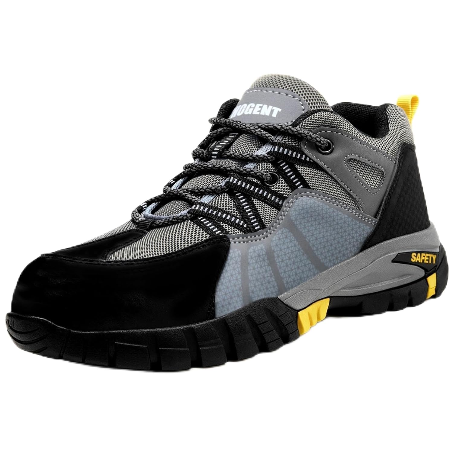 Steel Toe Shoes for Men Women Work Sneakers Safety Shoes Indestructible Comfortable Lightweight Breathable Safety Puncture Proof Shoes