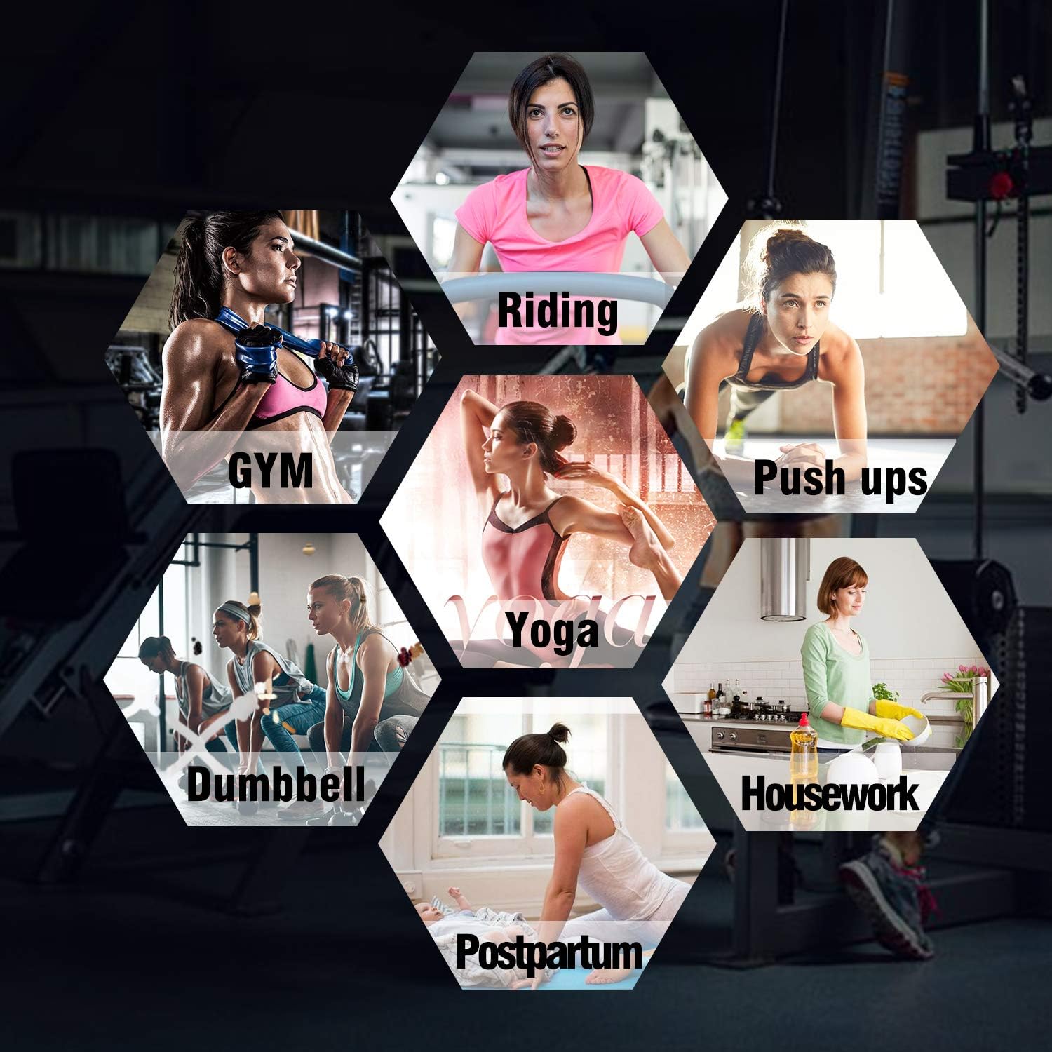 NonEcho Women Sauna Body Shaper Sweat Suit Sleeve Spa Cami Hot Neoprene Slimming Workout Vest Waist Trainer Top : Sports & Outdoors