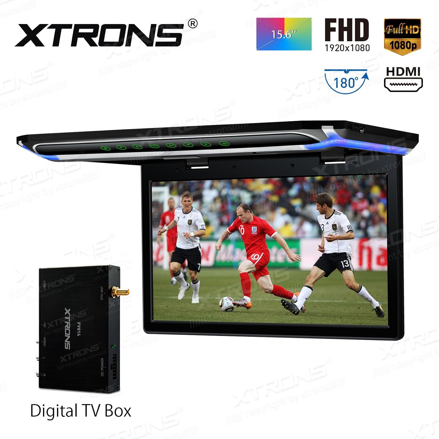 lettori dvd overhead