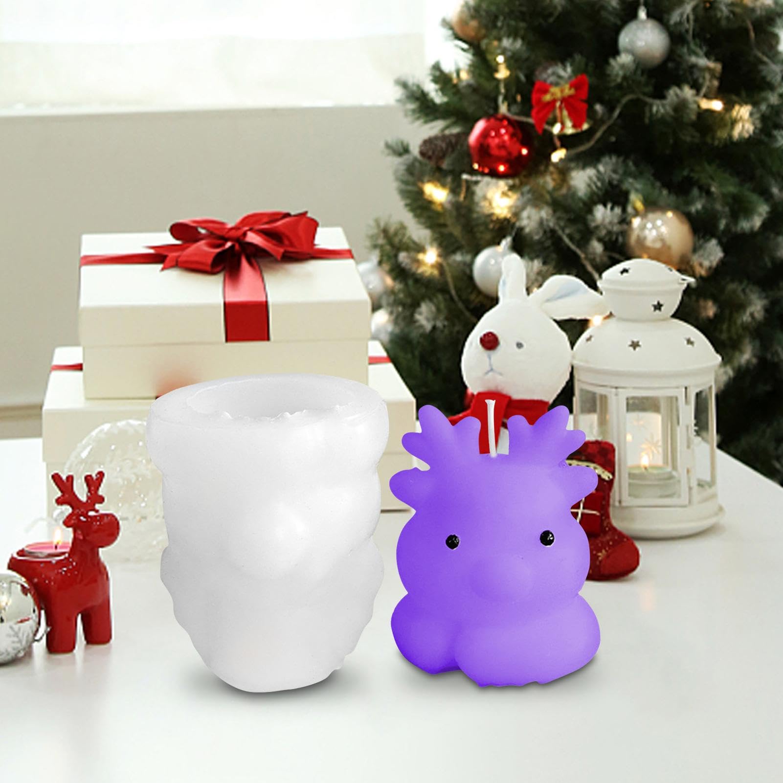 Stampo in silicone Natale - Candele e stampi Apicoltura