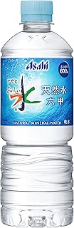 アサヒ飲料 おいしい水 六甲 600ml×24本