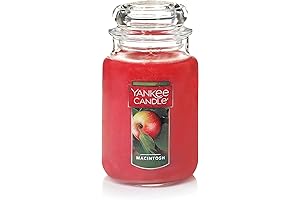 Yankee Candle Macintosh Apple Candle, a Refreshing and Indulgent Aroma for Multiple Occasions