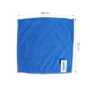 Bear Care Shoe Cleaning Microfiber Cloths 400GSM (Pack of 3) 20X20 CM | Portable Reusable Sneaker | Shoe Wipes for Fast Dirt & Stain Removal | Safe for Most Footwear, Travel-Friendly Cleaning Kit gallery image