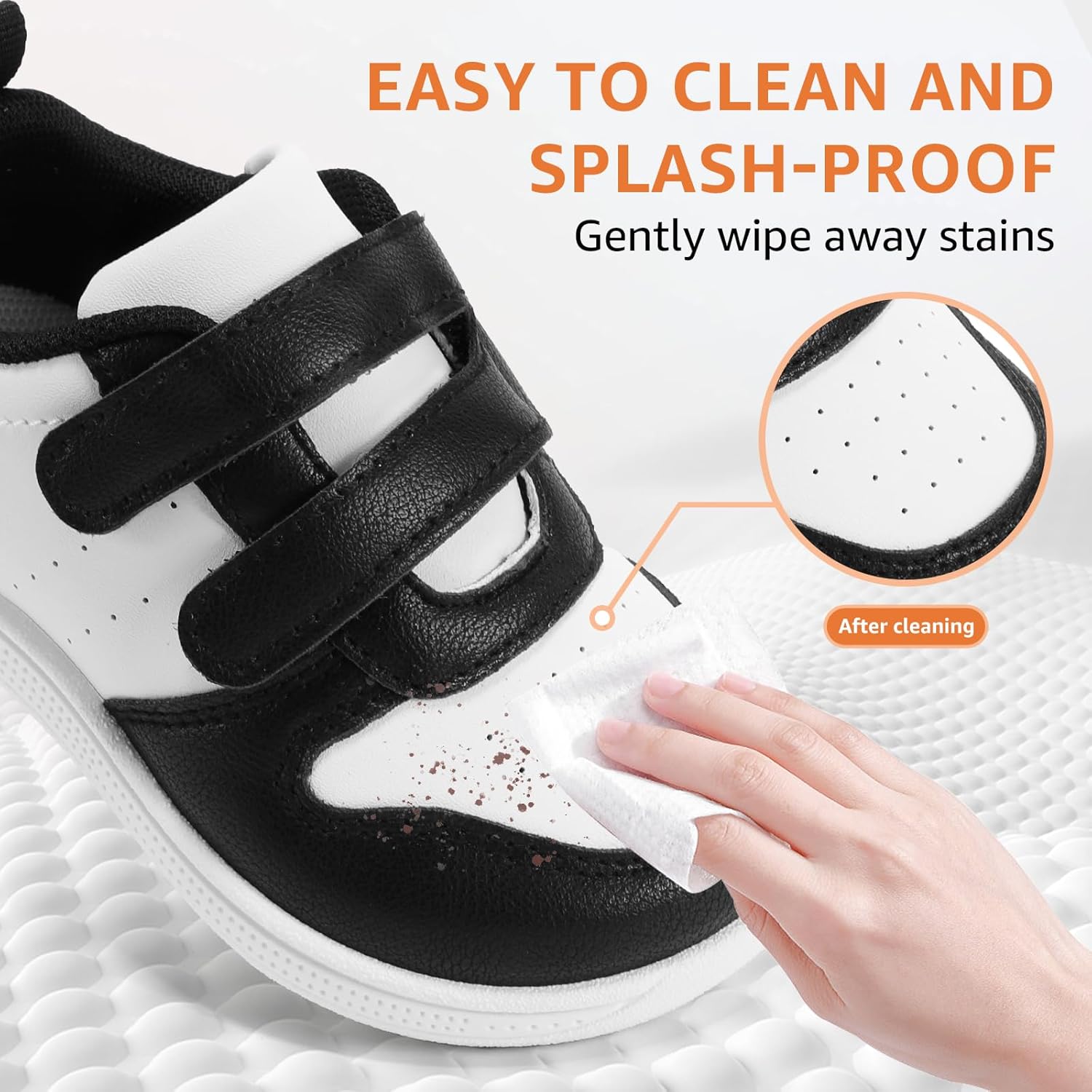 STQ Toddler Wide Toe Box Barefoot Shoes Boys Girls Kids Sneakers Non Slip Lightweight Zero Drop Comfortable Tennis Walking Running School Athletic Casual Indoor Outdoor - Image 7