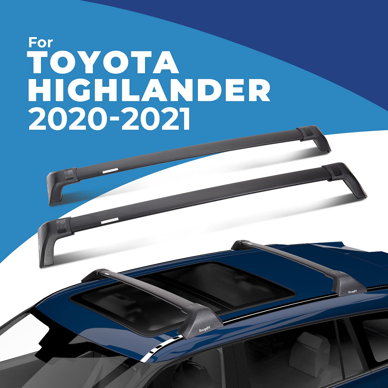 Share 100+ about toyota highlander roof rack 2022 latest in.daotaonec