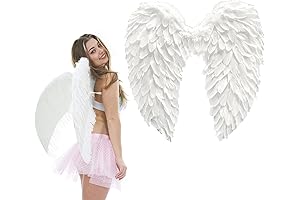 Angel Wings Big Feather Wings for Adults HALLOWEEN COSTUME PARTY