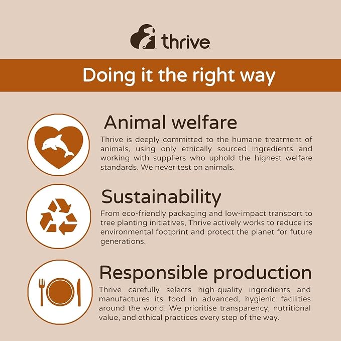 Thrive alimento húmedo para gatos sabor pollo 12 x 75g miniatura 9