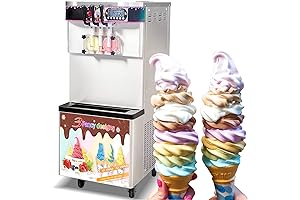 KOLICE Commercial Soft Serve Ice Cream Machine