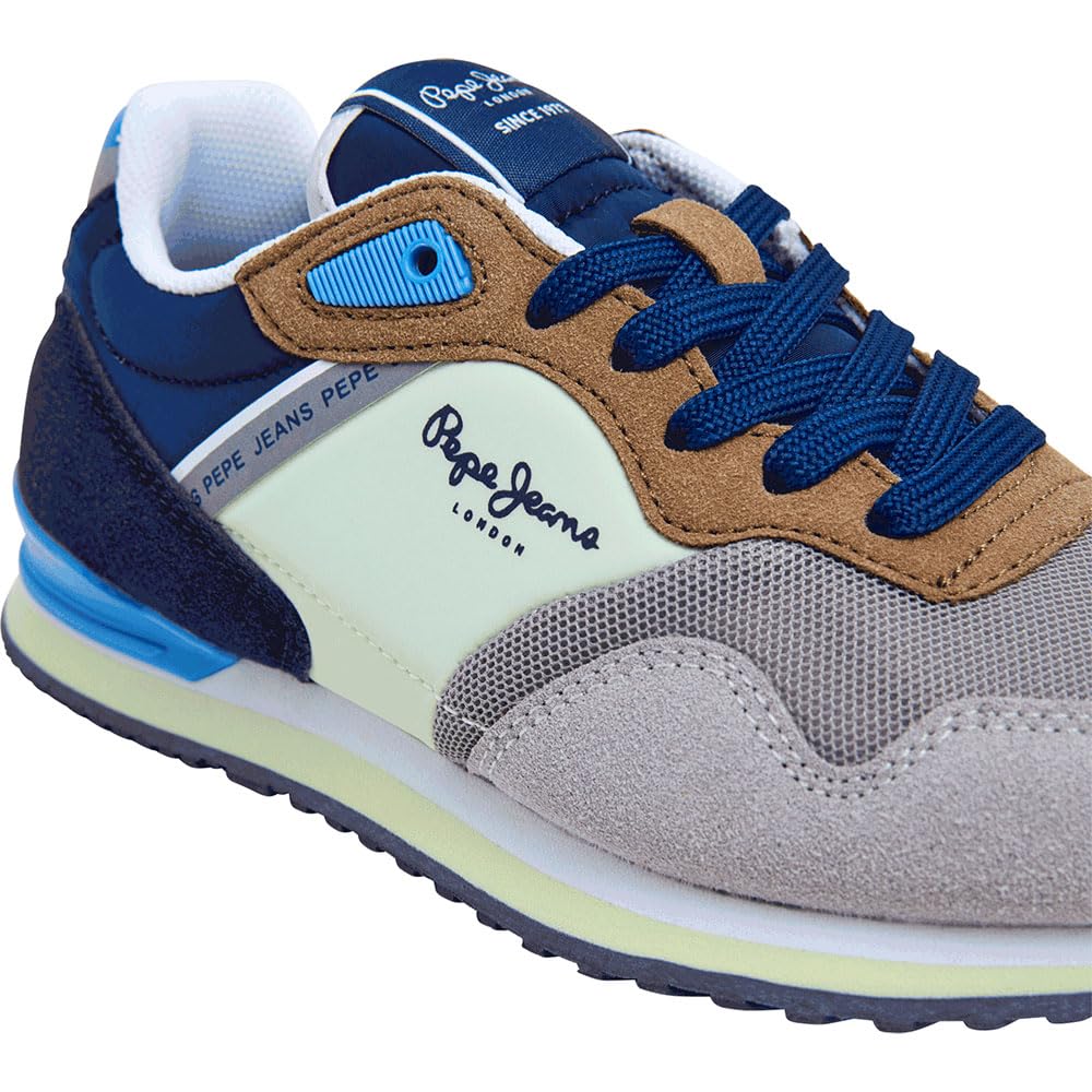Pepe Jeans Zapatillas London Life B Gris