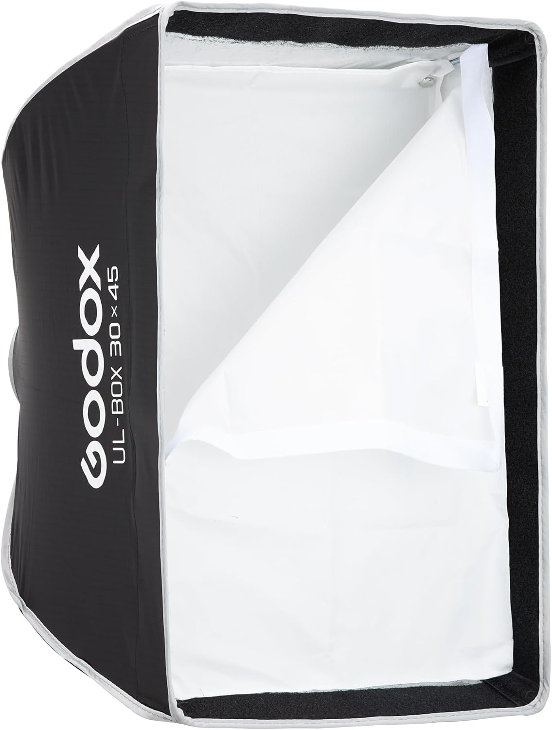 Godox 12"x18" Foldable Rectangular Softbox, Quick Release Strip Soft Box with Bowens Mount, Diffusers, Grid, Bag,for Godox SL60II AD400PRO AD600 Other Bowen Mount Studio Flash Speedlite.