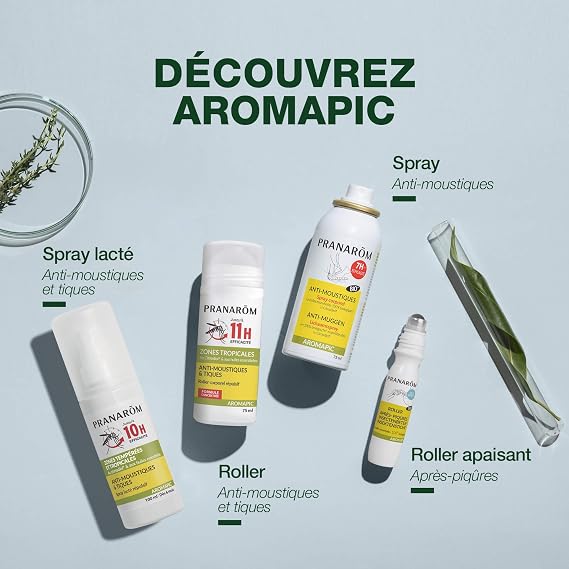 Pranarôm Aromapic After-Sting Soothing Gel Organic 15ml