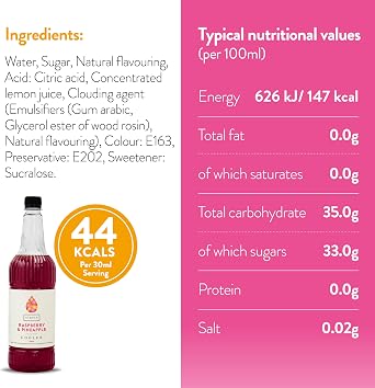 SIMPLY Raspberry & Pineapple Cooler (1 Litre)
