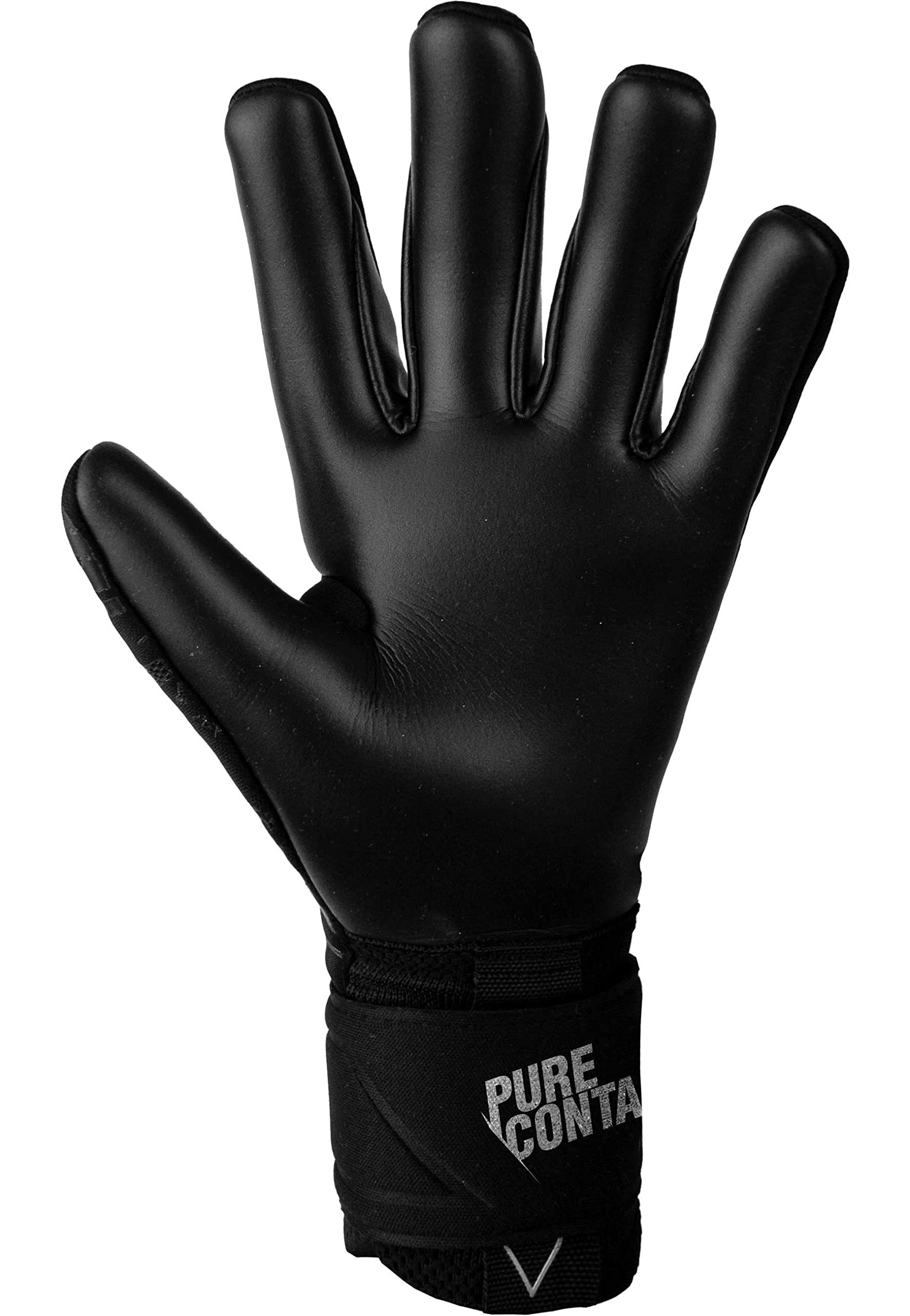 Reusch Pure Contact Infinity guanti da portiere aderenti e traspiranti guanti da calcio per adulti per uomo e donna, particolarmente adatti per l'erba sintetica