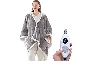 Warm and Cozy, All Winter Long: Westinghous Electric Blanket