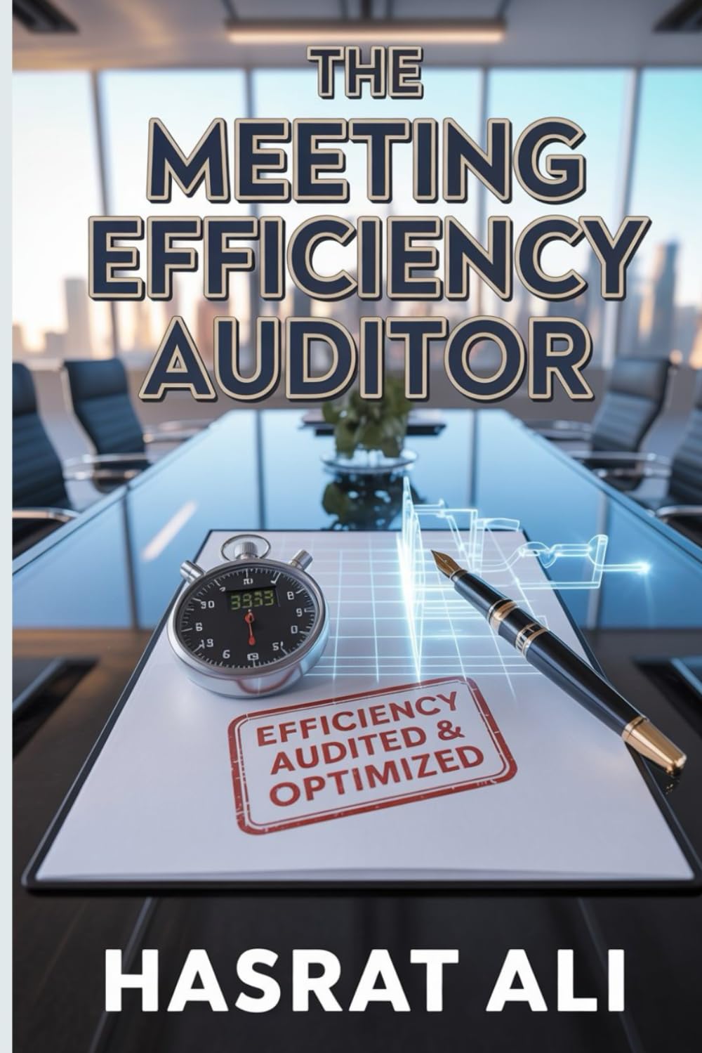 The Meeting Efficiency Auditor: A Consultancy Model for Analyzing a Company's Meeting Culture, Providing Data-Driven Insights, and Implementing Systems That Give Employees Their Time Back