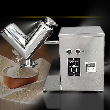 Amazon.com: Small V Type Powder Mixer Mixing Machine Blender for