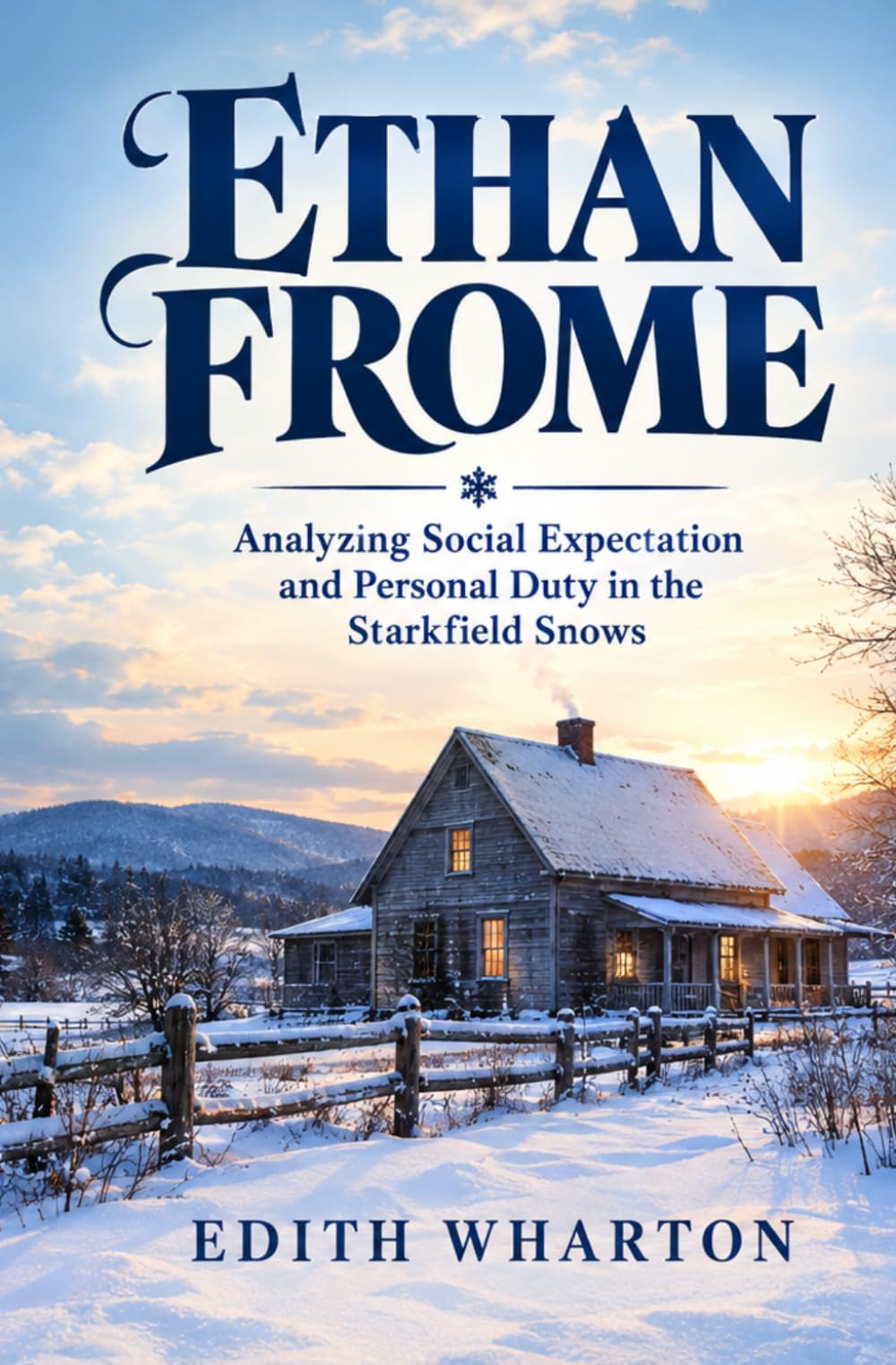 Ethan Frome: Analyzing Social Expectation and Personal Duty in the Starkfield Snows