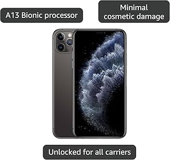 Amazon.com: Apple iPhone 11 Pro, 64GB, Space Gray - Unlocked Amazon.com: Apple iPhone 11 Pro, 64GB, Space Gray - Unlocked