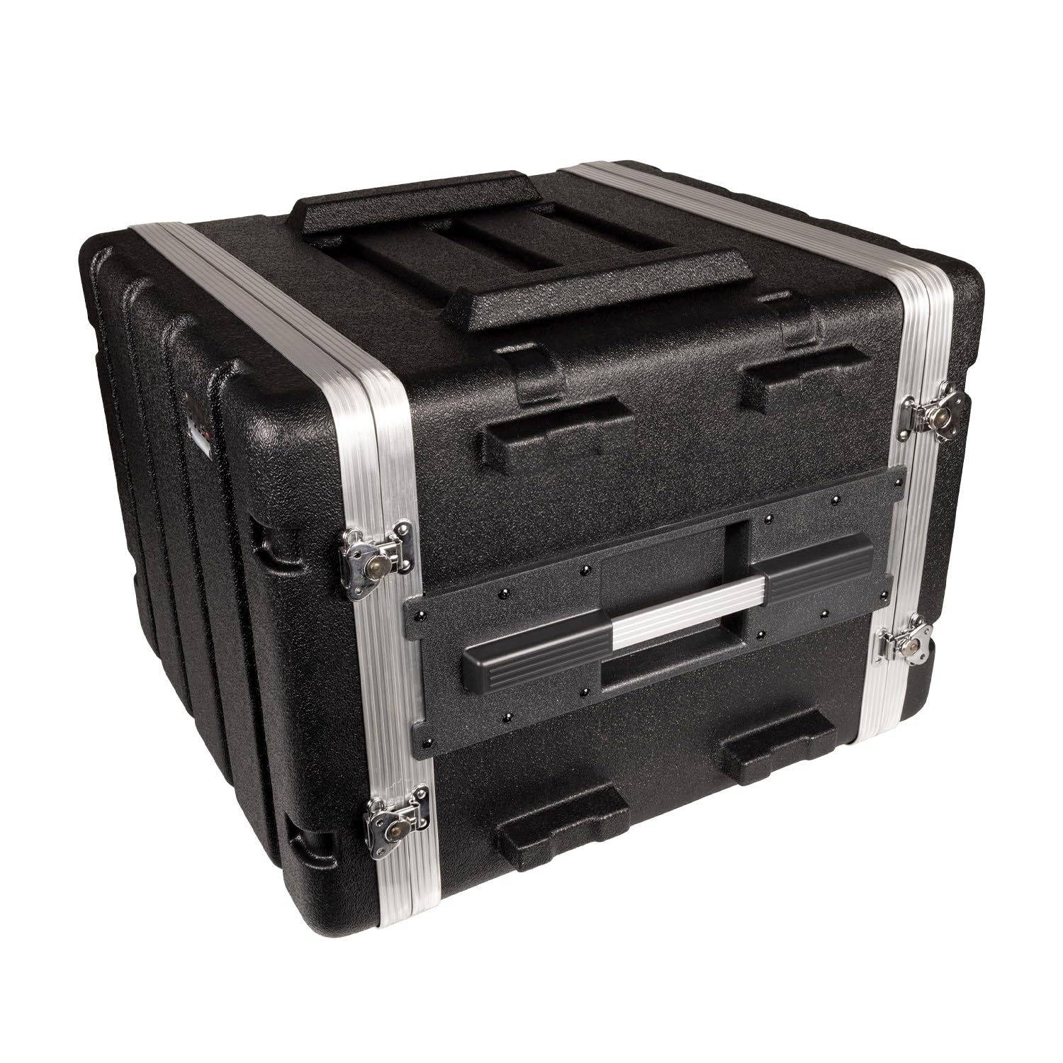 multicomp PRO Stackable 17" Depth, 19" ABS Rack Flight Case (8U)