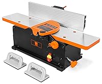 Vista 6 de WEN Paquete de máquinas de carpintería de cepilladora de espesor (PL1337) y ensambladora (JT630H)