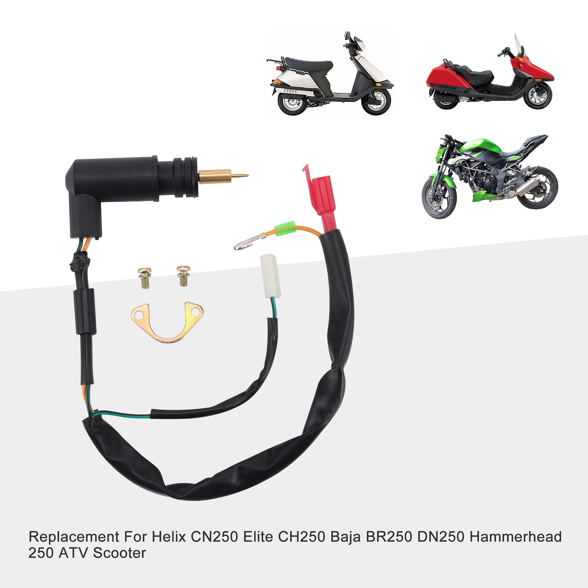 Amazon.com: GOOFIT Auto Electric Choke Replacement for Helix CN250