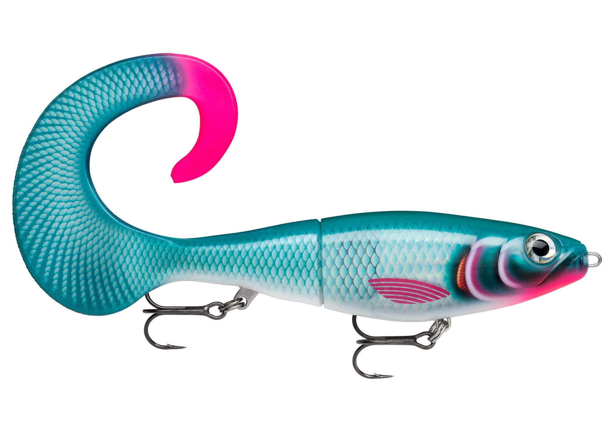 Rapala X-Rap Otus Fishing Lure - Material ABS Body and Soft Tail PVC Soft Water - Swimming Depth 0.5 to 1 m - 17 cm/40 g - Made in Estonia Whitefsh Adult Unisex - Multicoloured, Standard โ image 1