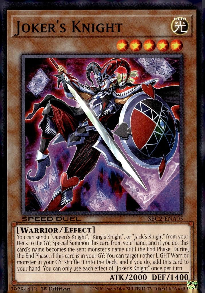 Joker's Knight - SBC2-ENA05 - Common - 1st Edition