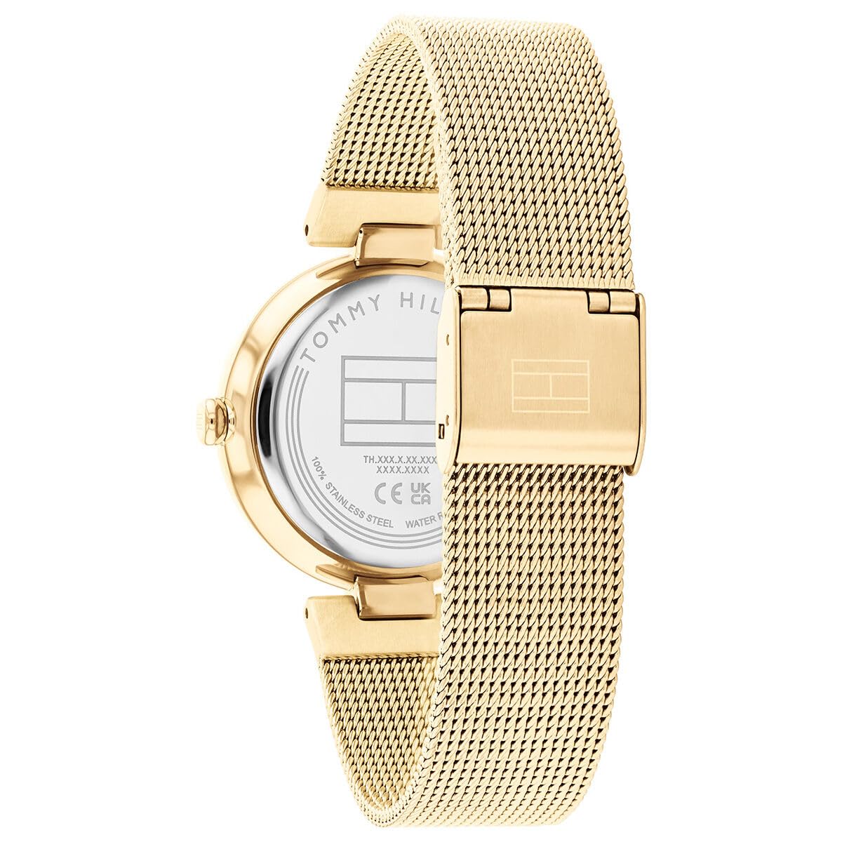 Tommy Hilfiger Reloj Analógico para Mujer de Cuarzo con Correa en Acero Inoxidable 1782634