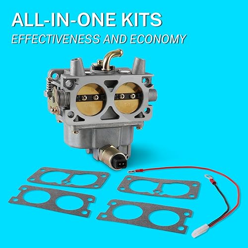 Miniatura 7 de Carburador para Generac 0K1588 Reemplazar 0G4612 0F9035 GP15000 GP17500 GT990 Carb