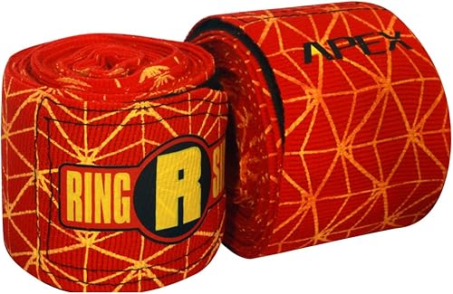 Miniatura 10 de Ringside APEX - Envolturas de mano, color azul