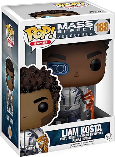 Miniatura 2 de Figura de acción de la serie POP Games de Funko de Liam Costa del videojuego Mass Effect: Andromeda