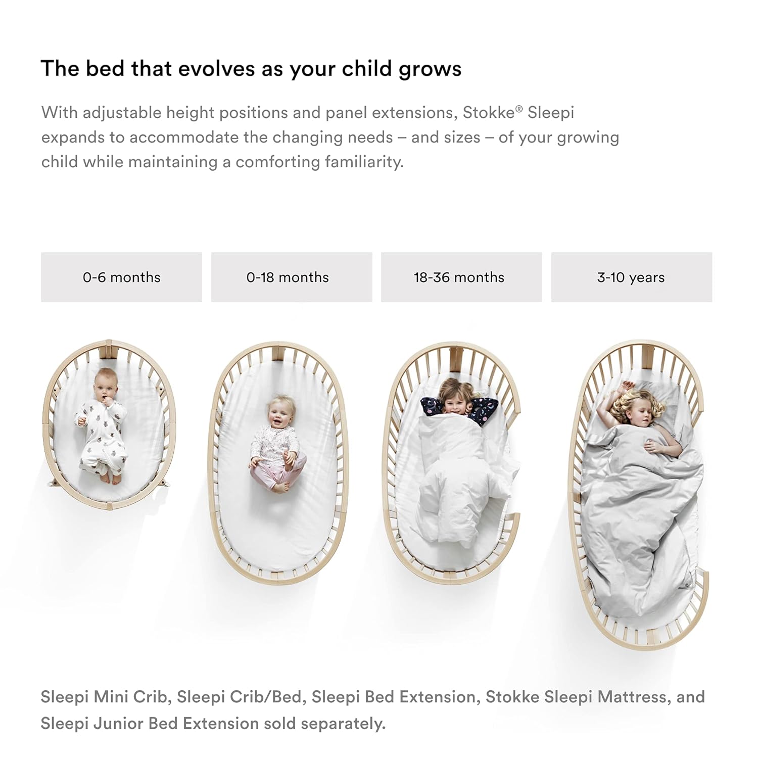 stokke sleepi junior