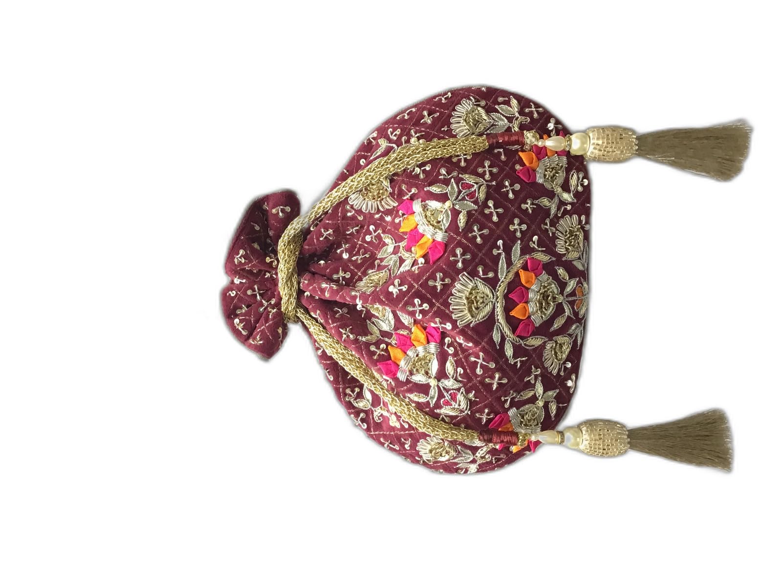 adorn haus Zari Potli Bag-picture-30