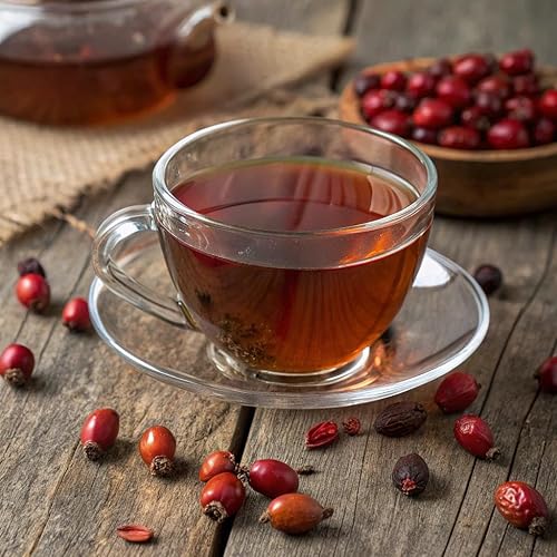 Vista 193 de FGO Té de rooibos orgánico, bolsitas de té ecológicas, 100 unidades, el embalaje puede variar (paquete de 1)