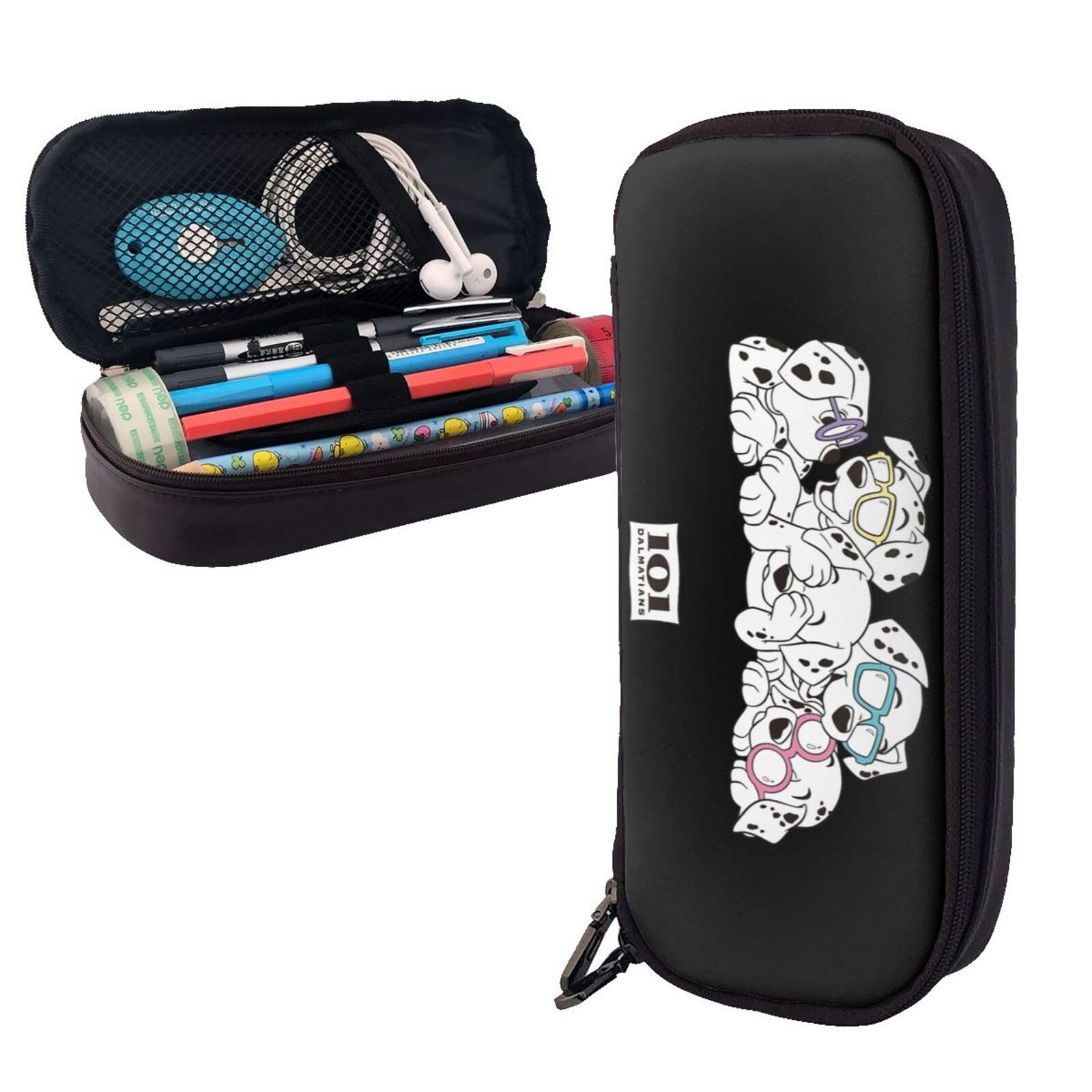 Amazon.co.jp: ペンケース 101匹わんちゃん 筆箱 ペン袋 おしゃれ ふで