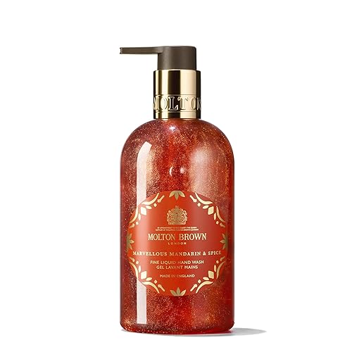 Molton Brown Marvellous Mandarin & Spice Fine Liquid Hand Wash 10.1 fl oz
