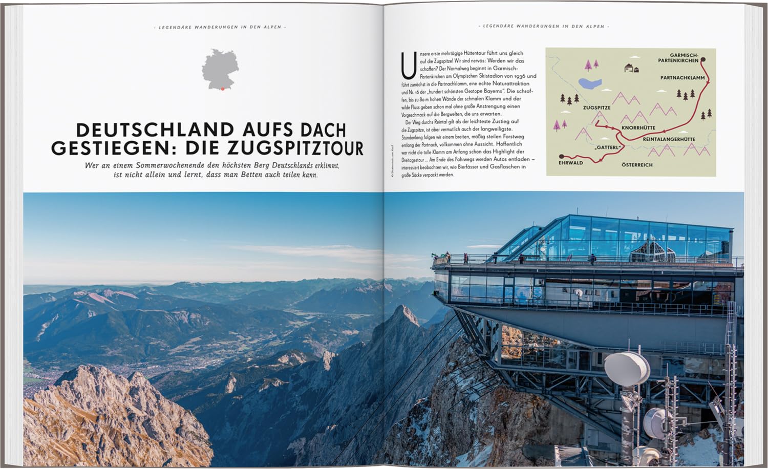 LONELY PLANET Bildband Legendäre Wanderungen in den Alpen: 40 Touren für ultimative Bergerlebnisse