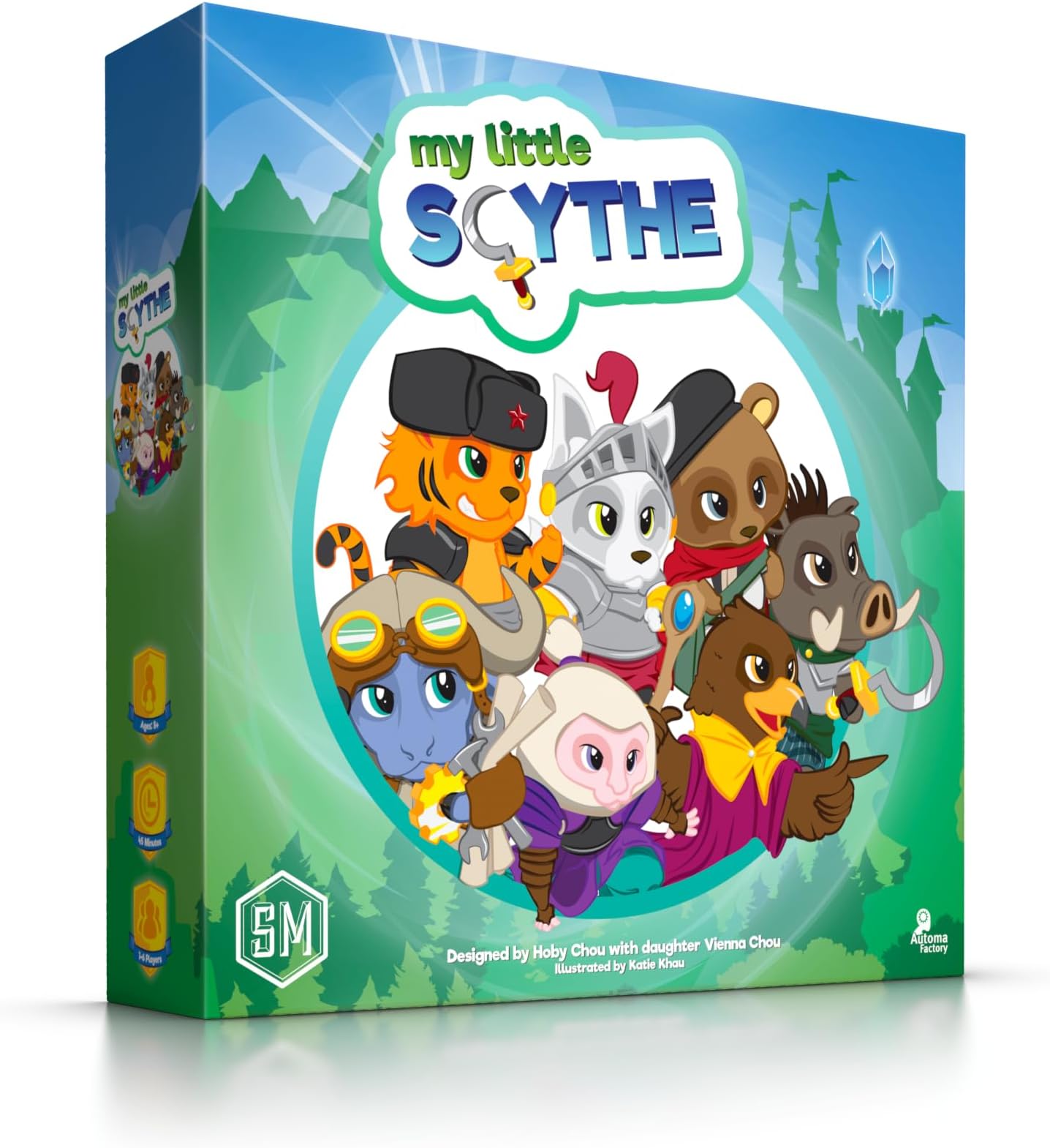 (ストーンマイアー ゲームズ) Stonemaier Games マイリトルサイズ