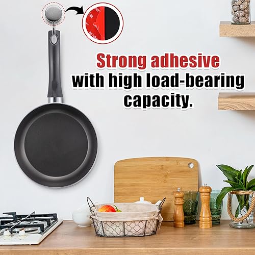 Miniatura 4 de Navona 16Pack Heavy Duty Double Sided Mounting Tape – VHB 5952 Foam Tape, 1 Inch & 2 Inch, Square Rectangle & Round Shapes, Waterproof, Heat 16pcs,1