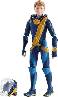 Thunderbirds Gordon Figure, Multicolored by Thunderbirds