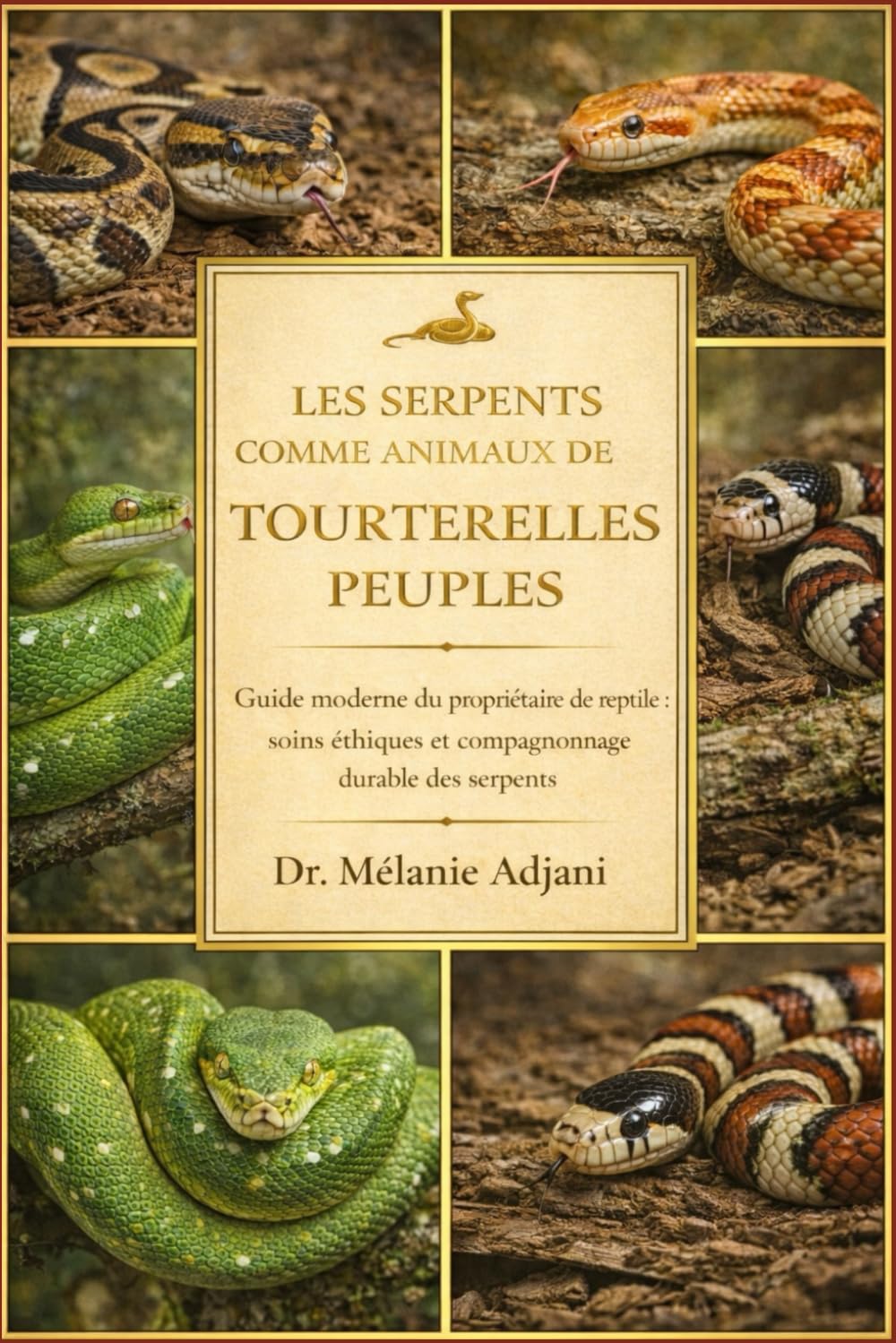 LES SERPENTS COMME ANIMAUX DE COMPAGNIE: Guide moderne du propriétaire de reptile : soins éthiques et compagnonnage durable des serpents