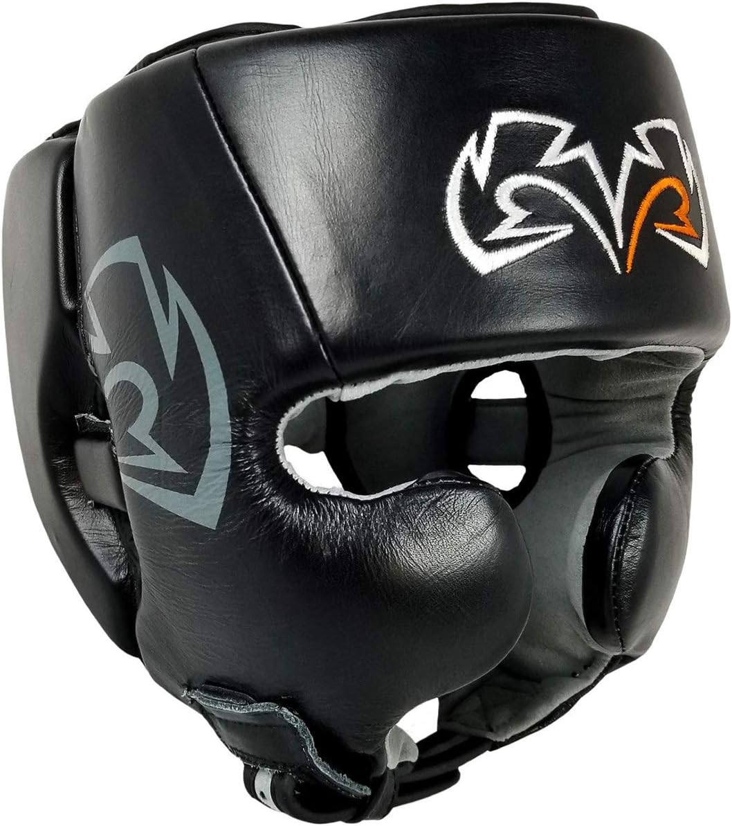 RIVAL Boxing RHG20 Traditional Headgear - Microfiber Inner Lining, Quick and Easy Adjustment, and Dual Density Foam Padding