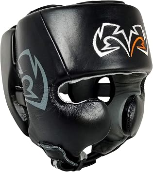 RIVAL Boxing RHG20 Traditional Headgear - Microfiber Inner Lining, Quick and Easy Adjustment, and Dual Density Foam Padding