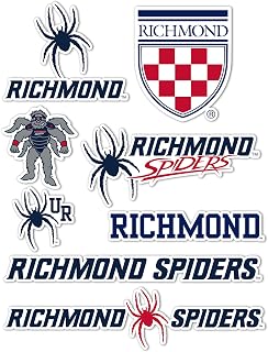 Desert Cactus University of Richmond Sticker Richmond Spiders Vinyl Decal Laptop Water Bottle Car Scrapbook Sheet (Type 2)