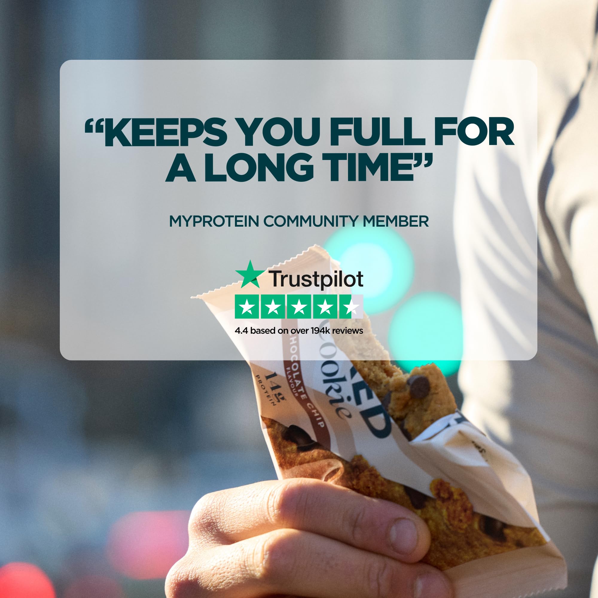 MyProtein Baked Protéine Cookie
