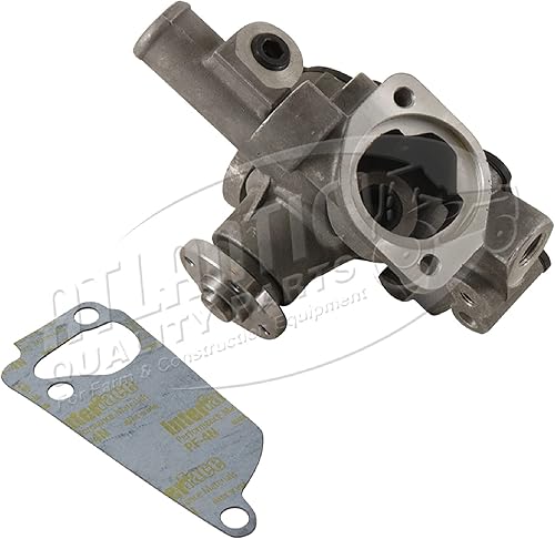 Miniatura 1 de Bomba de agua completa para tractor 1406-6231 de repuesto para tractor compacto John Deere 1025R, tractor compacto 1026R, cortacésped de 1435,