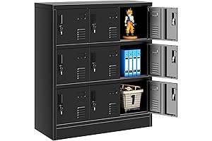 INTERGREAT 9 Door Mini Locker