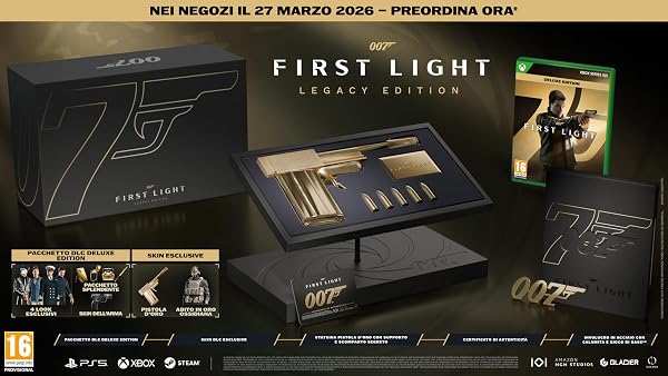 007 First Light, Legacy Edition, Xbox Series X - 1