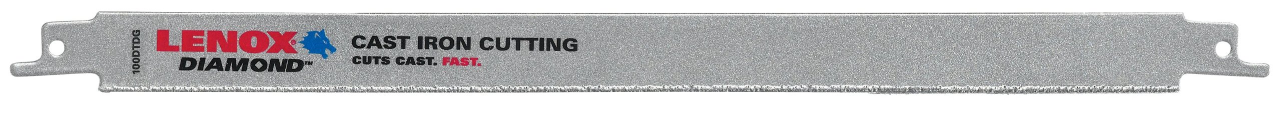 Lenox Tools, lama per seghetto alternativo, double-tang, 27,9 cm, diamond-grit (1766356)
